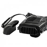 Тепловентилятор авто 24V 150W Leader R804 обігрів обдування1,4м кабель без запобіжника