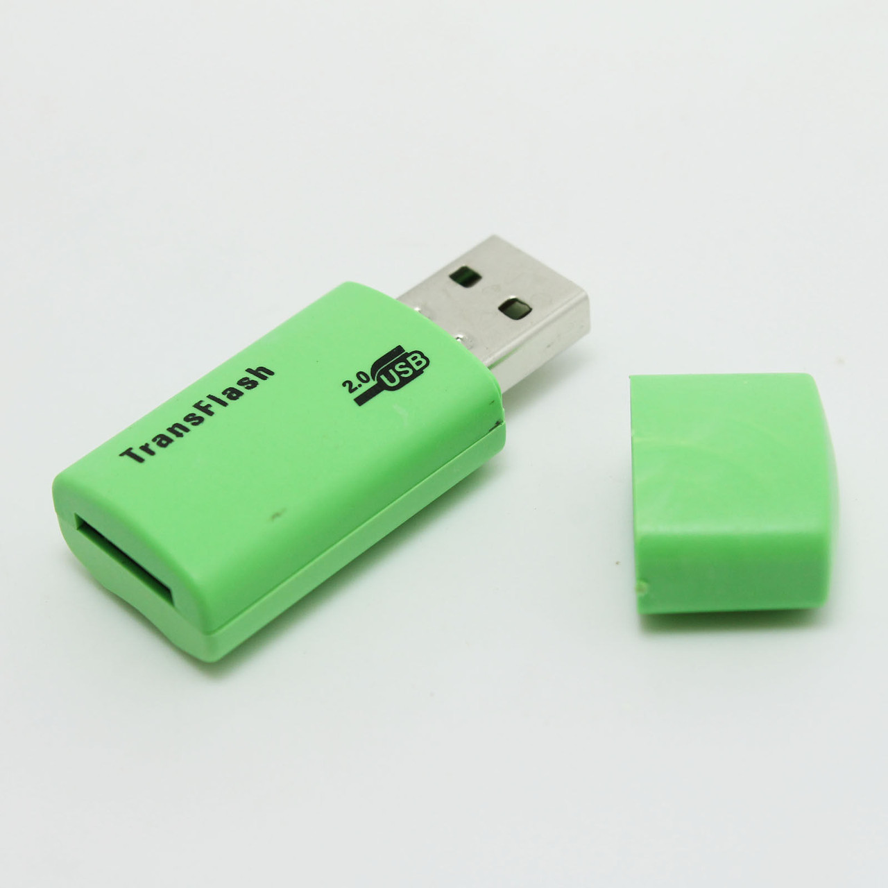 Кардридер Cardreader Micro USB в виде флешки, №168 - фото 1 - id-p375919316