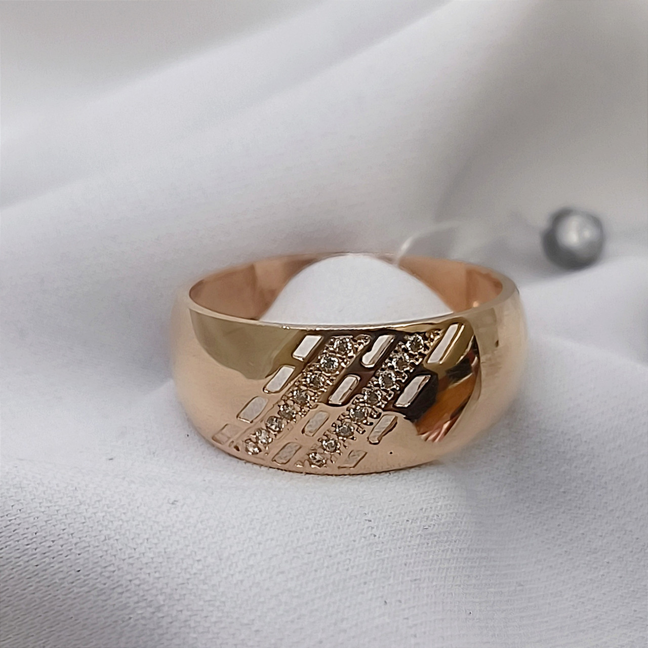 Золоте кільце 585 проби Ukr-gold.com