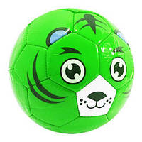 Мяч футбольный №2 "Тигрик" (зеленый) [tsi232442-ТCІ]