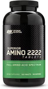 Superior Amino 2222 Optimum Nutrition, 320 таблеток