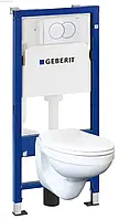 Инсталляция с унитазом GEBERIT DUOFIX PRO 20 118.315.11.1