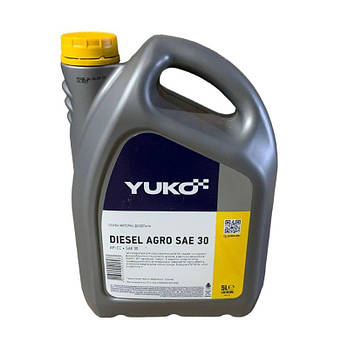 Олива моторна М-10Г2К DIESEL AGRO (5 л.) (вир-во YUKO)