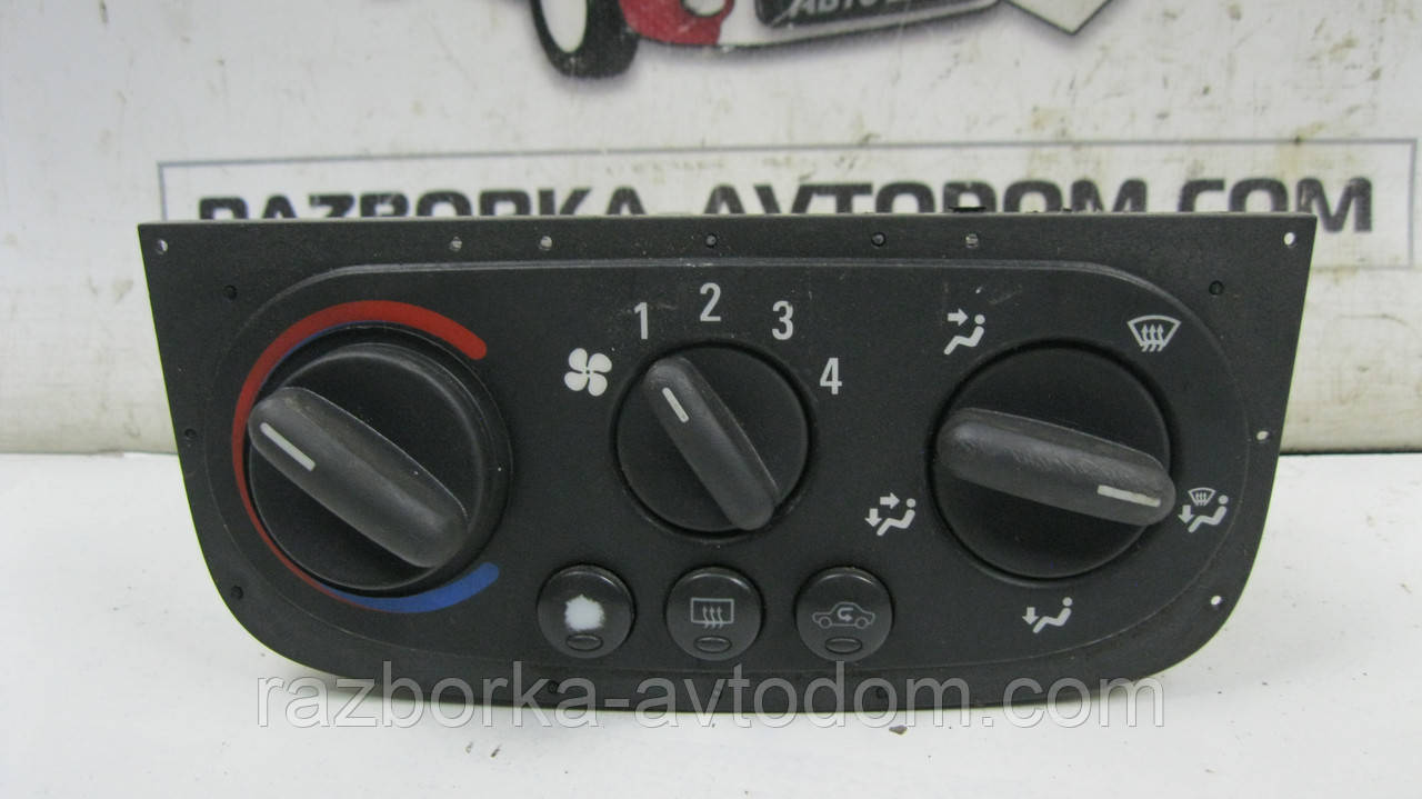 Блок керування пічкою Opel Corsa C (2000-2012), Tigra (2004-2010), Combo (2001-2011) з AC OE:24415146