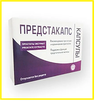 Предстакапс - капсули для чоловіків, препарат проти простатиа, таблетки від простатиту, Dr