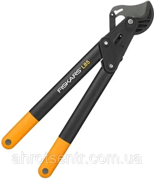 Гілкоріз контактний з храповим механізмом Fiskars PowerStep L85 112850 (1000585) Фінляндія