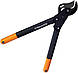 Гілкоріз контактний з храповим механізмом Fiskars PowerStep L85 112850 (1000585) Фінляндія, фото 4