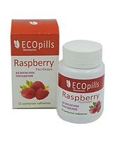 Eco Pills Raspberry - шипучі таблетки для схуднення (Еко Пілс)