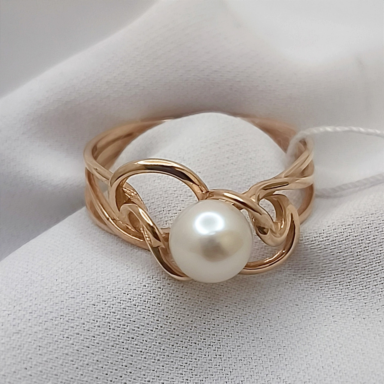 Золоте кільце 585 проби Ukr-gold.com