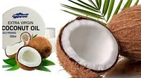 Extra Virgin Coconut Oil - Кокосове масло для омолодження шкіри обличчя і тіла Dr