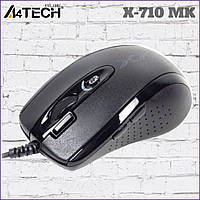 Мишка A4Tech X-710 MK USB (Black)