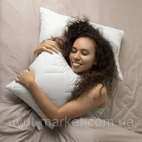 Подушка 40х40см антиалергенна Nordic Comfort ТМ IDEIA, фото 1