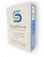 SugaNorm - Капсули від порушення рівня глюкози в крові ШугаНорм Dr