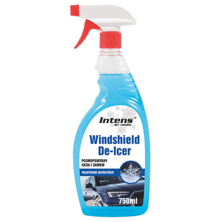 Розморожувач скла та замків Winso Windshield De-Icer 750 мл