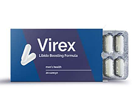 Virex -Капсули для потенції (Вірекс) Dr