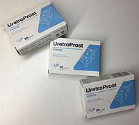 UretroProst — Капсули від простатиту (УретроПрост) Регулятор функції сечостатевої системи Dr