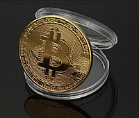 Сувенірна монета Bitcoin Біткоїн