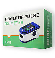 Пульсоксиметр бездротовий Fingertip Pulse Oximeter Lk87/Пульсометр, Оксиметр на палець Dr