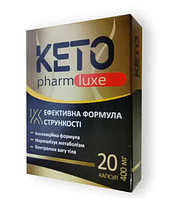 КетоФарм Люкс 100-Капсул Keto Pharm Luxe - для схуднення Dr Dr