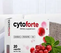 ЦитоФорте 40 - капсул от цистита CytoForte Dr
