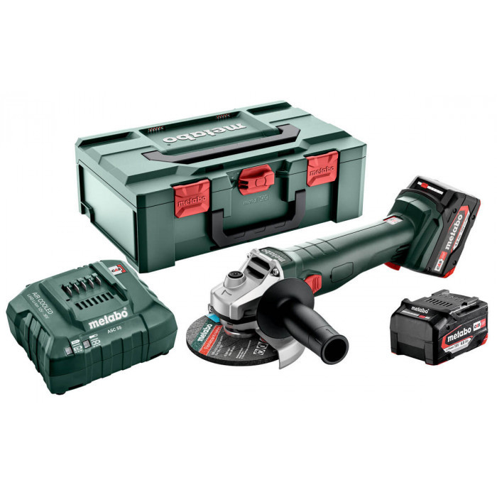 Акумуляторна болгарка Metabo W 18 7-125, Безплатна доставка по Україні!