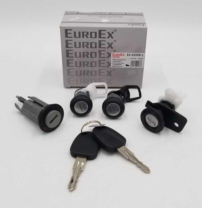 Замок запалювання, личинки дверей, замок багажника Daewo Nexia, Opel Kadett