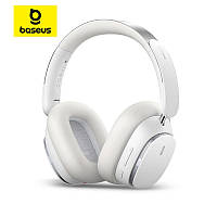 Беспроводные наушники с шумоподавлением Baseus Bowie H1 Pro ANC (white)