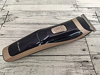 Бездротова машинка для стриження волосся й гоління бороди під насадки, тример із вбудованим акумулятором
