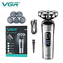 Універсальна електробритва VGR V-385, фото 3