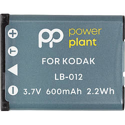 Акумулятор PowerPlant Kodak LB-012 600mAh CB971237