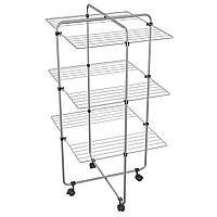 Сушарка для білизни підлогова Casa Si Viper 4 Grey (CS92117G08) DAS302374