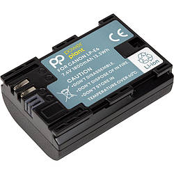 Акумулятор PowerPlant Canon LP-E6M 1800mAh CB970568