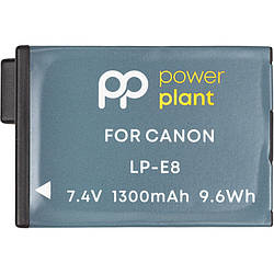 Акумулятор PowerPlant Canon LP-E8H 1300mAh CB971244