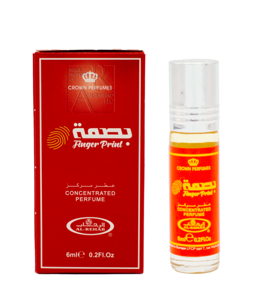 Finger Print - 6ml Al-Rehab, фото 1