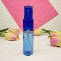 Флакон 15 мл для розливной парфюмерии Пекин (цвет в ассортименте) синій