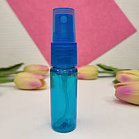 Флакон 15 мл для розливной парфюмерии Пекин (цвет в ассортименте) блакитний