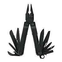 Мультиінструмент Leatherman Rebar Black, чохол Molle, картонна коробка