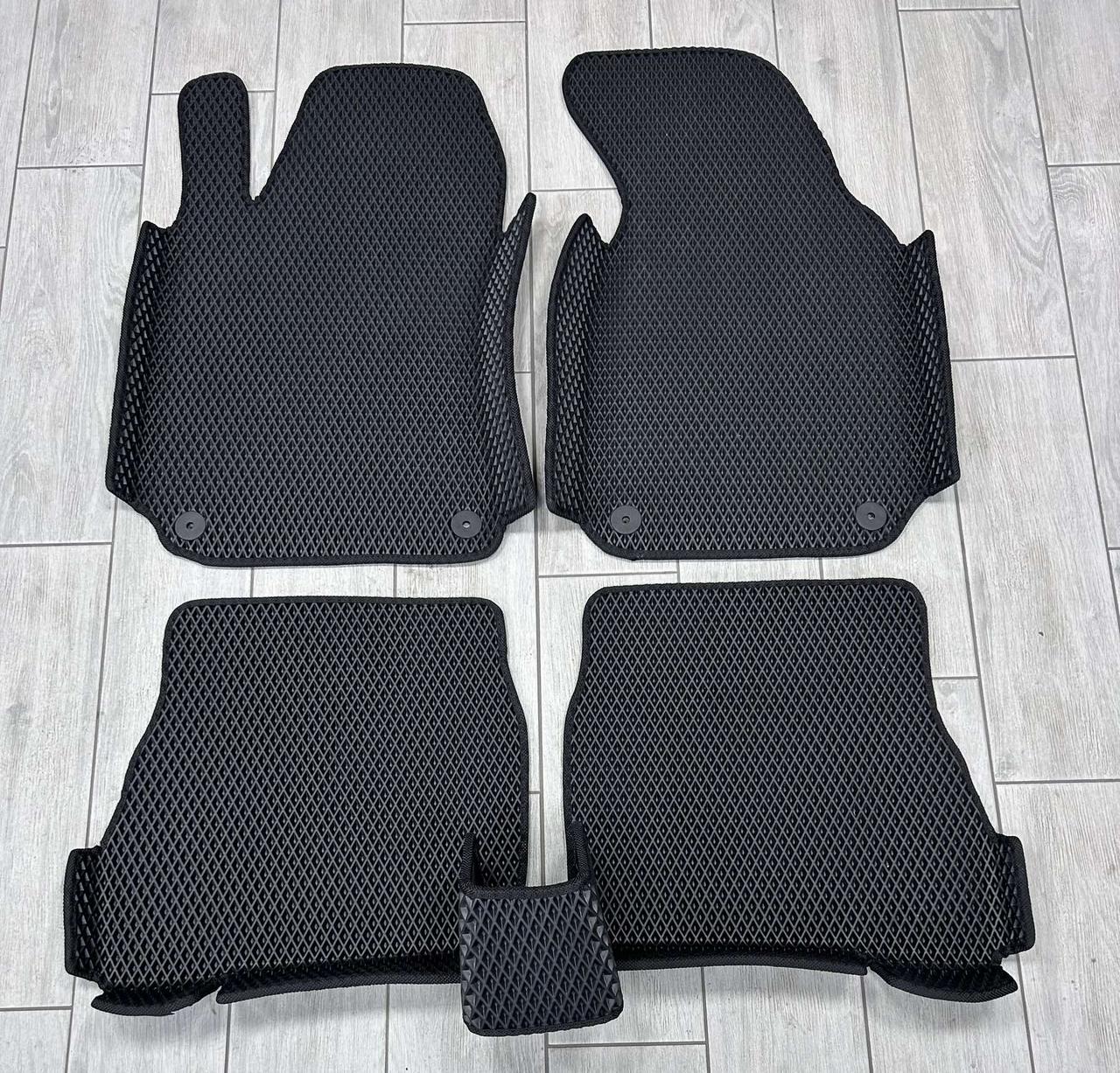 3Д eva килимки в салон з бортами для Volkswagen Passat B5 B5+ 1996-2005