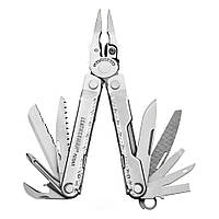 Мультиінструмент Leatherman Rebar, картонна коробка, синтетичний чохол