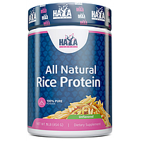 All Natural Rice Protein Haya Labs, 454 грамма