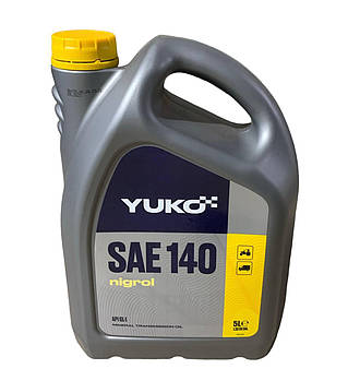Олива трансмісійна Нігрол-Л (GL-1, SAE 140) (5 л.) (вир-во YUKO)