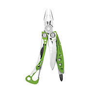 Мультиінструмент Leatherman Skeletool - MOSS GREEN, картонна коробка