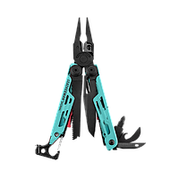 Мультиінструмент Leatherman SIGNAL AQUA, синтетичний чохол, картонна коробка