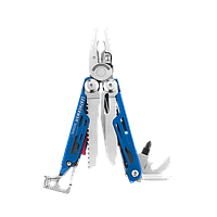 Мультиінструмент Leatherman SIGNAL COBALT, синтетичний чохол, картонна коробка