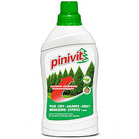Добриво Pinivit для хвойних рослин і туй 1 л