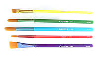 Уценка. Детский набор кисточек для рисования (5 шт) Paintbrushes Crayola 3007