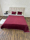 Покривало стьобане з двома подушками, фото 6