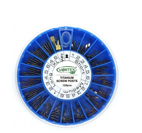 Штифти анкерні титанові, набір