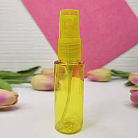 Флакон 35 мл для розливной парфюмерии Пекин (цвет в ассортименте) жовтий