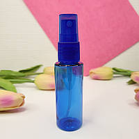 Флакон 35 мл для розливной парфюмерии Пекин (цвет в ассортименте) синій